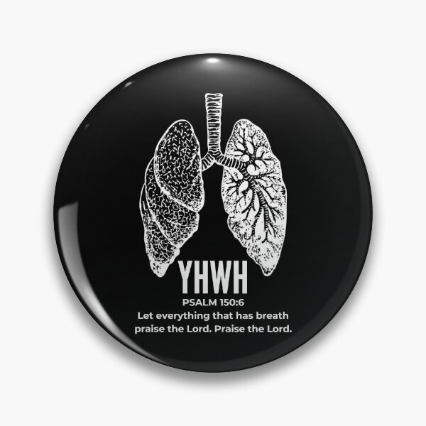 Item preview, YHWH - Psalm 150:6 Praise the Lord - White Design designed and sold by MoriaStore.