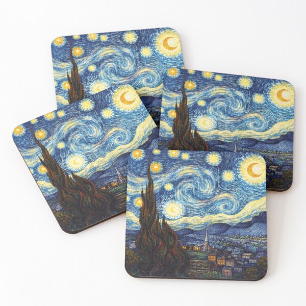 Item preview, Starry night designed and sold by BlueBerry45.