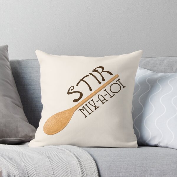 Item preview, Stir-mix-a-lot (on Off-White) designed and sold by PawsitiveMum3.