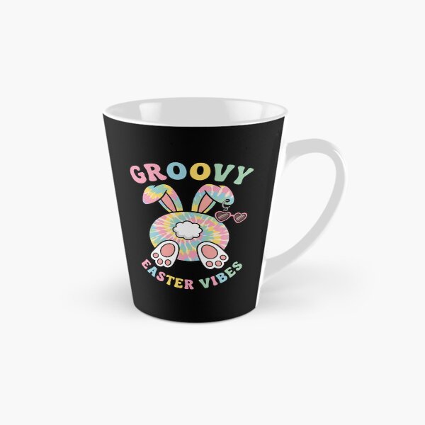 Item preview, Groovy Easter Vibes Tie Dye Bunny designed and sold by KroghDs.