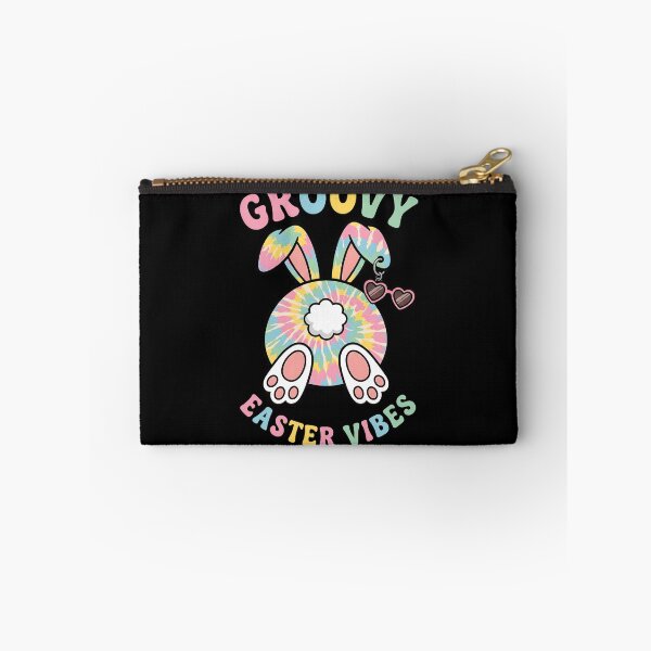Item preview, Groovy Easter Vibes Tie Dye Bunny designed and sold by KroghDs.