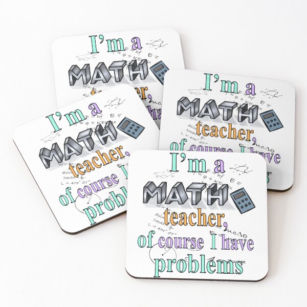 Item preview, Mathematics - I’m a math teacher of course I have problems designed and sold by Artonmytee.
