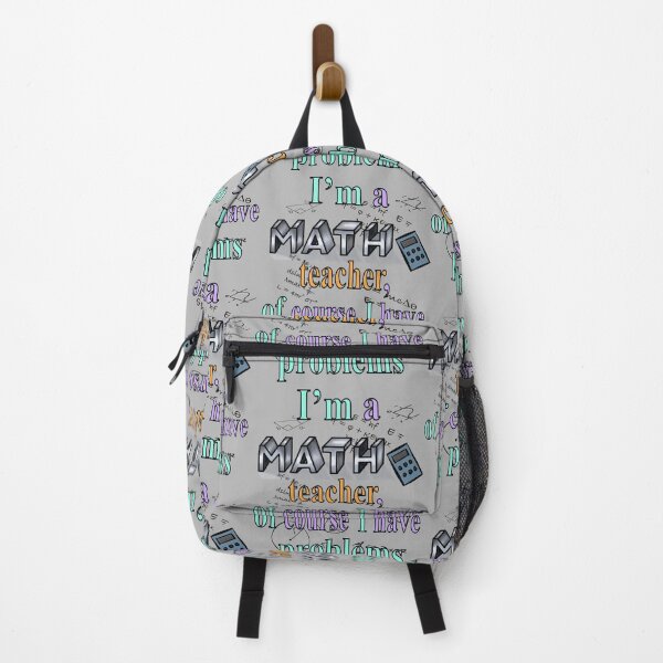 Item preview, Mathematics - I’m a math teacher of course I have problems designed and sold by Artonmytee.