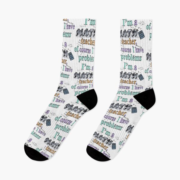 Item preview, Mathematics - I’m a math teacher of course I have problems designed and sold by Artonmytee.