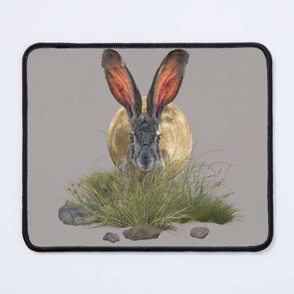Item preview, Jack Rabbit in the Moonlight designed and sold by Wild DeZigns .