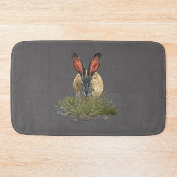 Item preview, Jack Rabbit in the Moonlight designed and sold by Wild DeZigns .