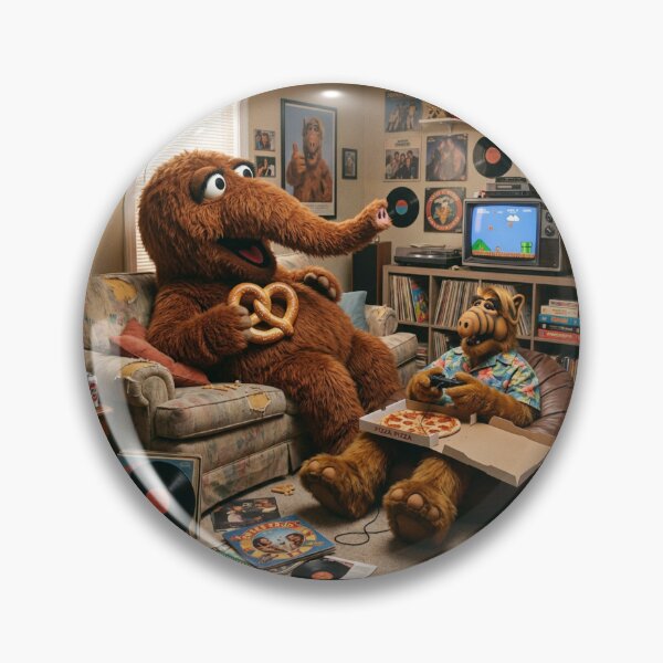 Item preview, Snuffy & Alf designed and sold by Gen X Gang.