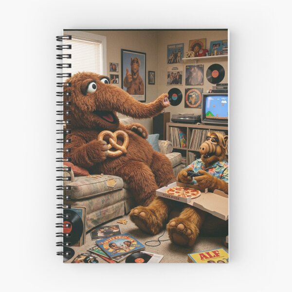 Item preview, Snuffy & Alf designed and sold by Gen X Gang.
