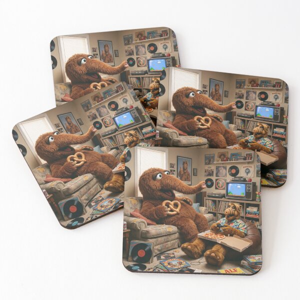 Item preview, Snuffy & Alf designed and sold by Gen X Gang.