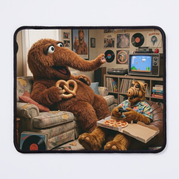 Item preview, Snuffy & Alf designed and sold by Gen X Gang.