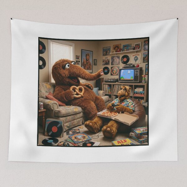 Item preview, Snuffy & Alf designed and sold by Gen X Gang.