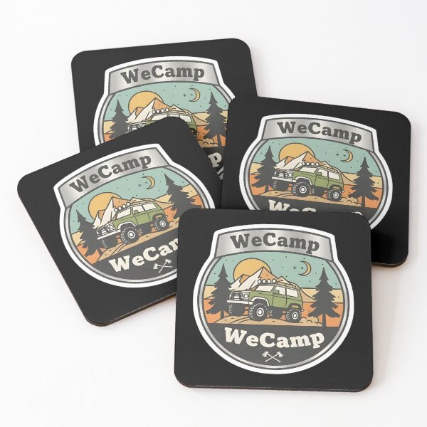 Item preview, We Camp  designed and sold by MrDomStore.