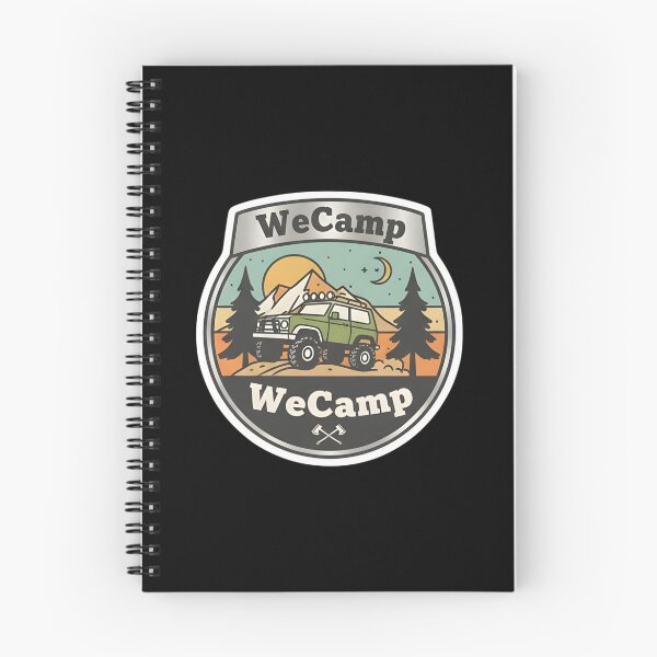 Item preview, We Camp  designed and sold by MrDomStore.
