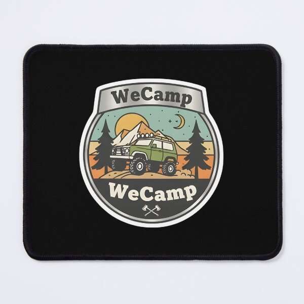 Item preview, We Camp designed and sold by MrDomStore.