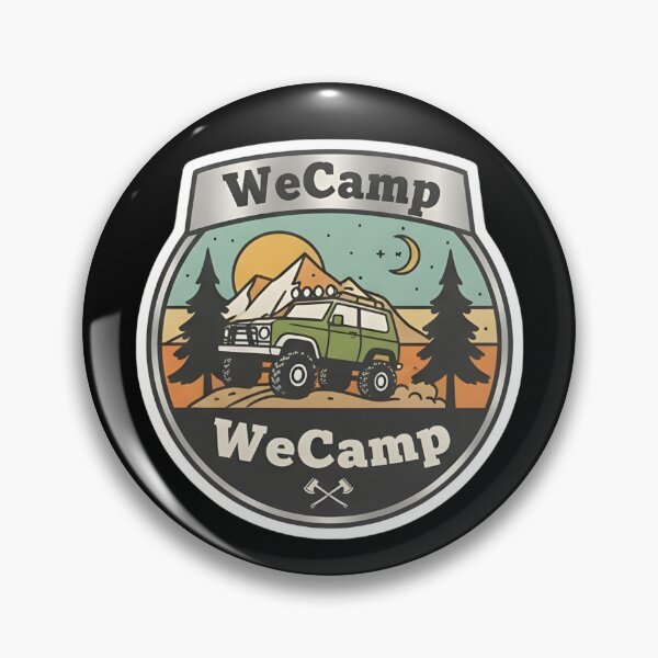 Item preview, We Camp  designed and sold by MrDomStore.