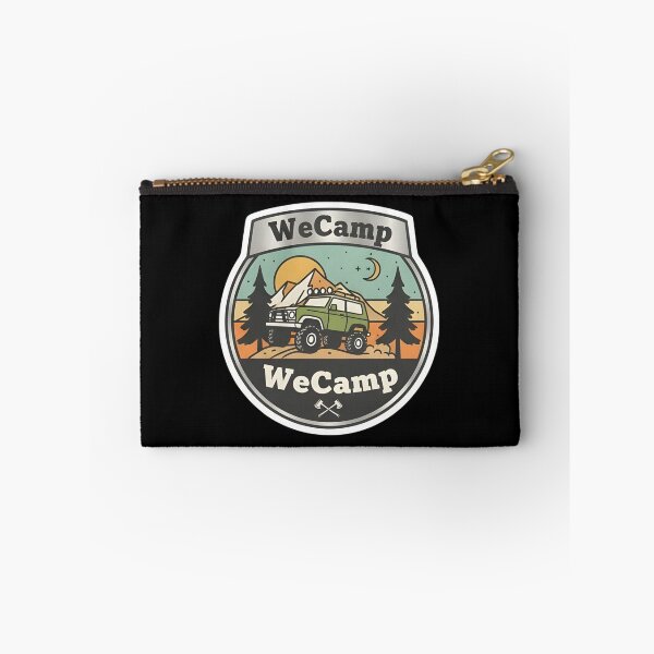 Item preview, We Camp  designed and sold by MrDomStore.