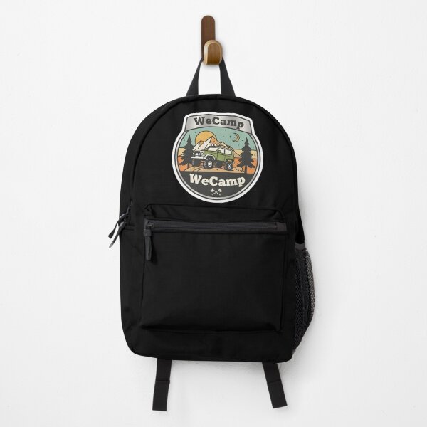 Item preview, We Camp designed and sold by MrDomStore.
