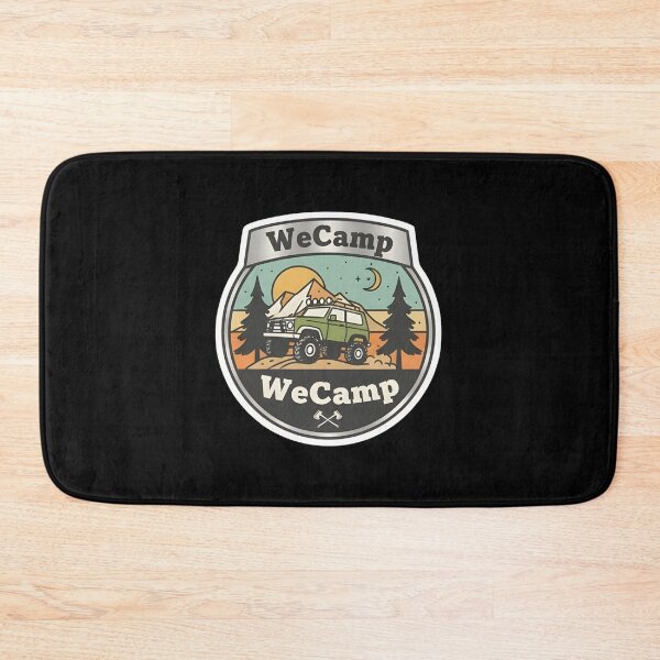 Item preview, We Camp  designed and sold by MrDomStore.
