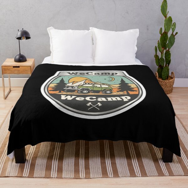 Item preview, We Camp  designed and sold by MrDomStore.