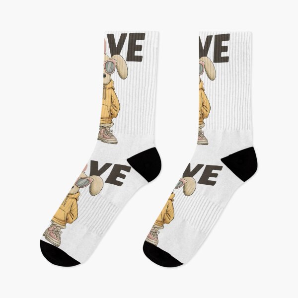 Item preview, Stylish Dog – I Love You designed and sold by Retro Whimsy.