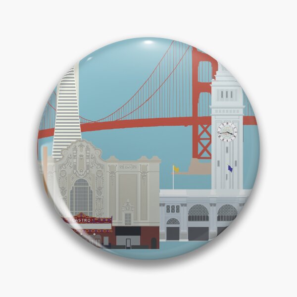Item preview, San Francisco Graphic designed and sold by bluebell42.