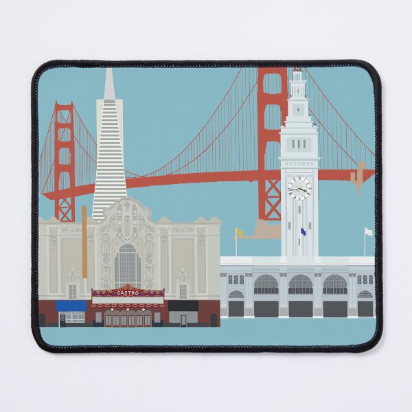 Item preview, San Francisco Graphic designed and sold by bluebell42.