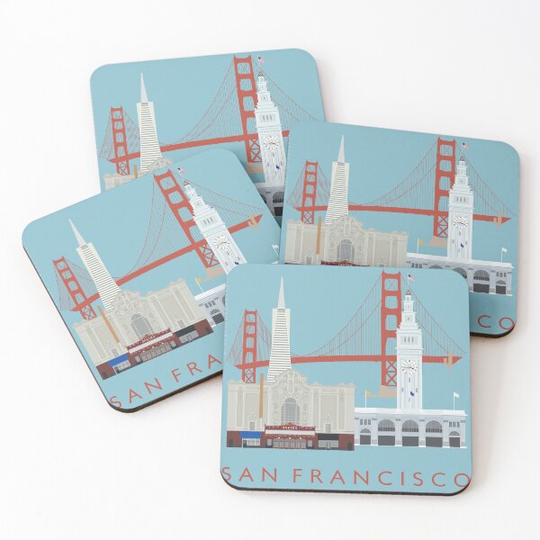 Item preview, San Francisco Graphic designed and sold by bluebell42.