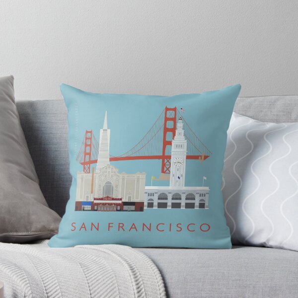 Item preview, San Francisco Graphic designed and sold by bluebell42.