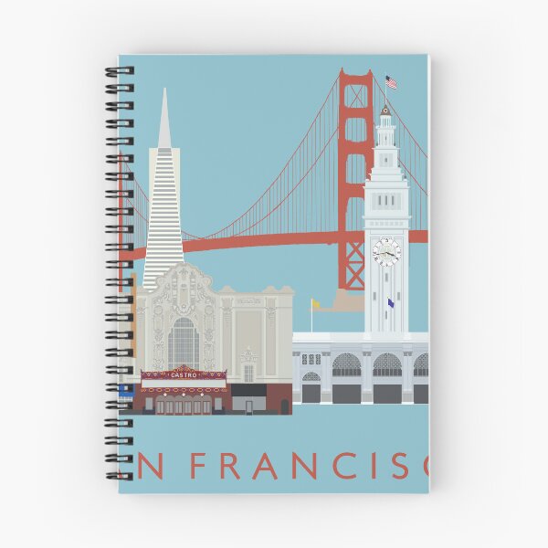 Item preview, San Francisco Graphic designed and sold by bluebell42.