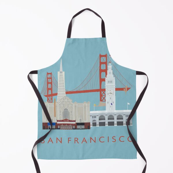 Item preview, San Francisco Graphic designed and sold by bluebell42.