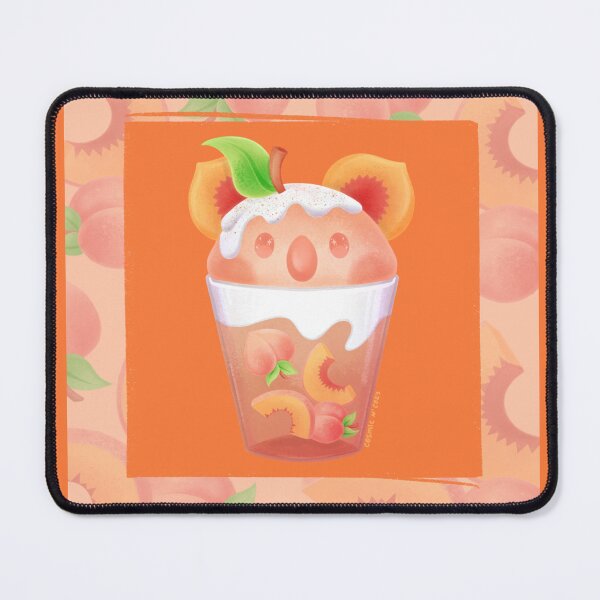 Item preview, Peach Cobbler Koala Coffee Cup designed and sold by CosmicNCozy.