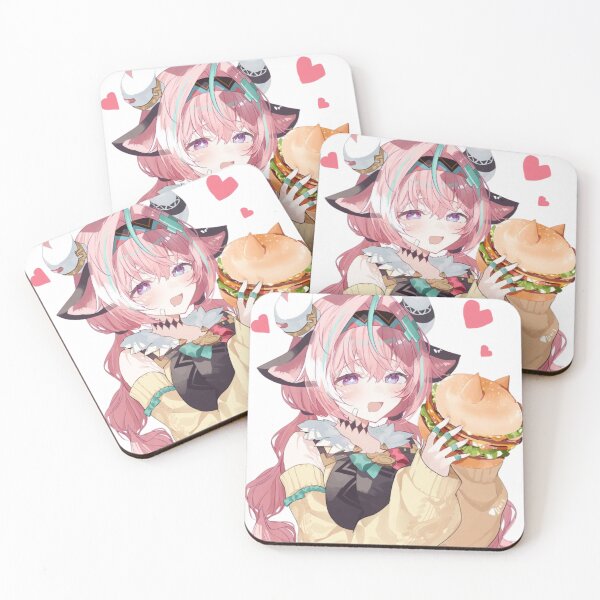 Item preview, Varesa Big Burger Genshin Impact designed and sold by KomiArts.