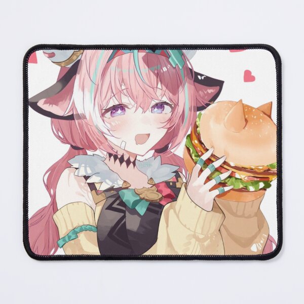 Item preview, Varesa Big Burger Genshin Impact designed and sold by KomiArts.