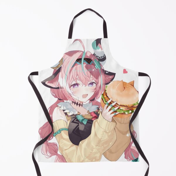 Item preview, Varesa Big Burger Genshin Impact designed and sold by KomiArts.
