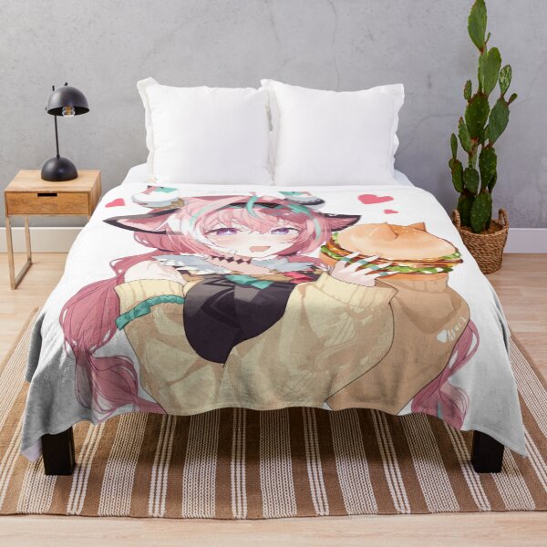 Item preview, Varesa Big Burger Genshin Impact designed and sold by KomiArts.