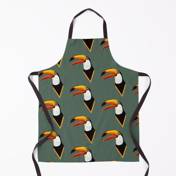 Item preview, Low Poly Toucan Geometric Art designed and sold by DenelleGui.