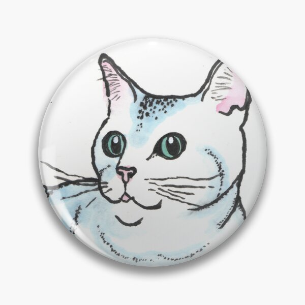 Item preview, The Cat Always Knows designed and sold by dosankodebbie's etegami world.