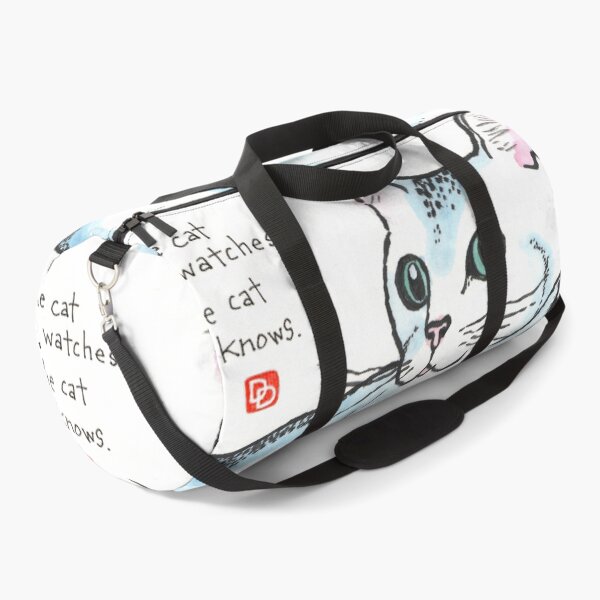 Item preview, The Cat Always Knows designed and sold by dosankodebbie's etegami world.