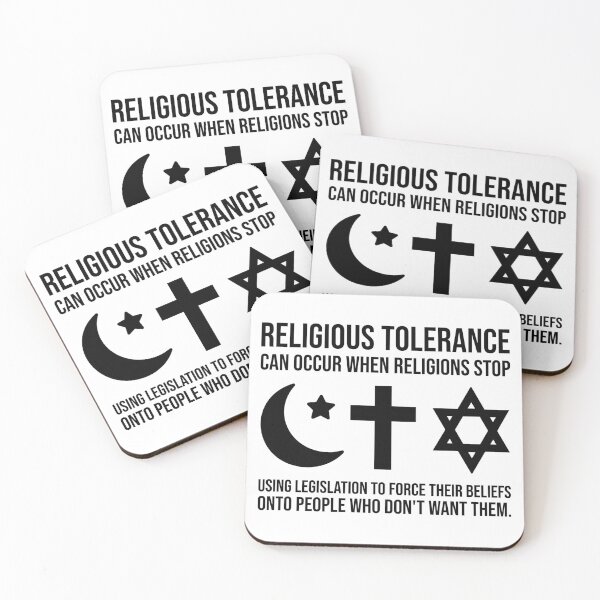 Item preview, Religious tolerance  designed and sold by Rachel the Artist .