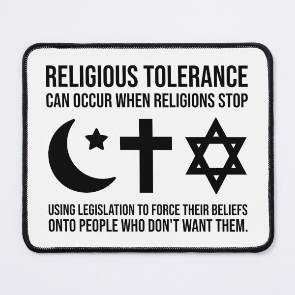 Item preview, Religious tolerance designed and sold by Rachel the Artist .