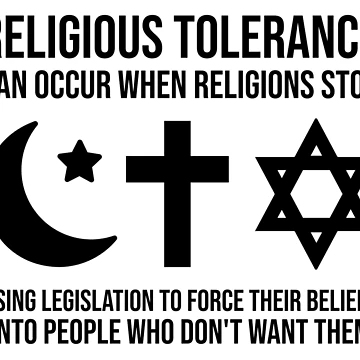 Artwork thumbnail, Religious tolerance  by Rachel the Artist 