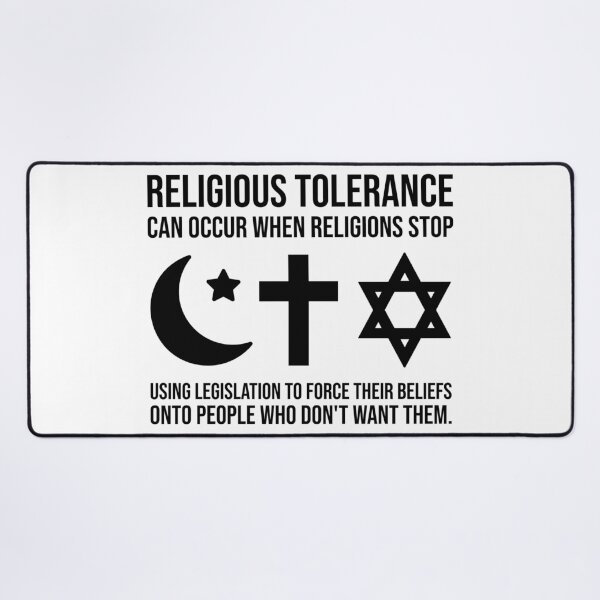 Item preview, Religious tolerance designed and sold by Rachel the Artist .