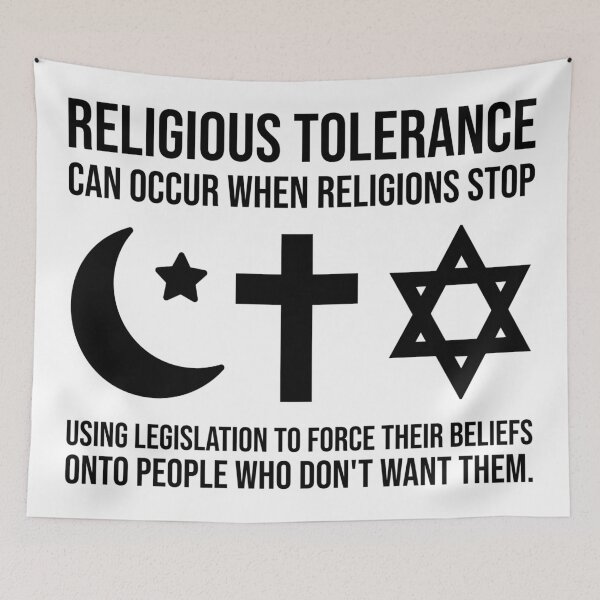 Item preview, Religious tolerance  designed and sold by Rachel the Artist .