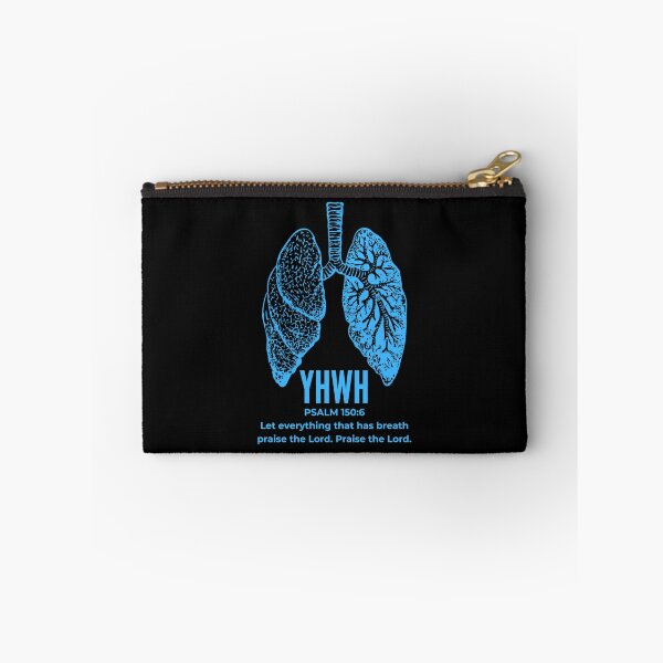 Item preview, YHWH - Psalm 150:6 Praise the Lord - Sky Blue Design designed and sold by MoriaStore.