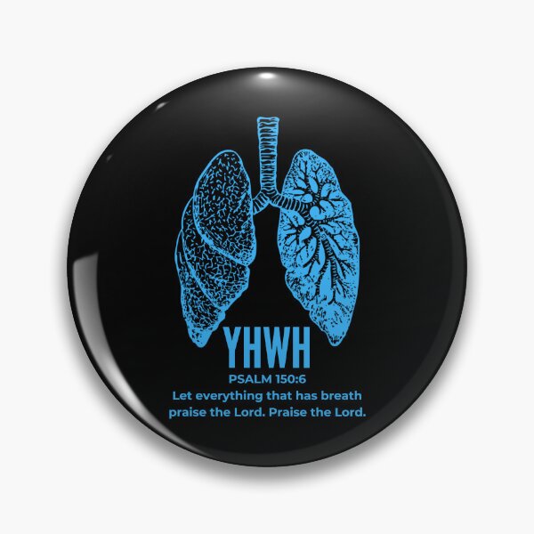 Item preview, YHWH - Psalm 150:6 Praise the Lord - Sky Blue Design designed and sold by MoriaStore.