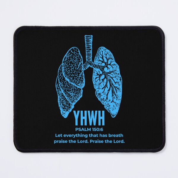 Item preview, YHWH - Psalm 150:6 Praise the Lord - Sky Blue Design designed and sold by MoriaStore.
