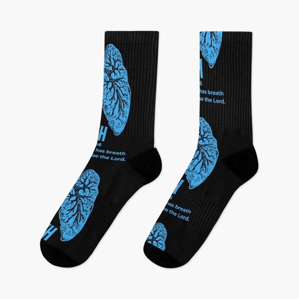 Item preview, YHWH - Psalm 150:6 Praise the Lord - Sky Blue Design designed and sold by MoriaStore.