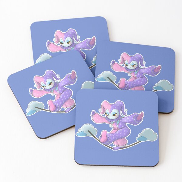 Item preview, Night Owl Harlequin designed and sold by By Sapphire's Design.