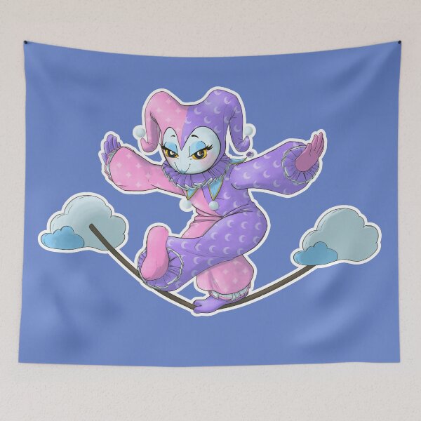 Item preview, Night Owl Harlequin designed and sold by By Sapphire's Design.