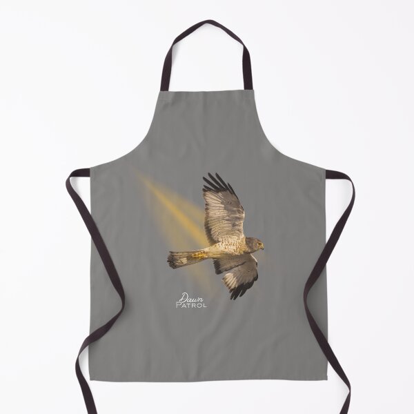 Item preview, Flying Gray Ghost Northern Harrier Hawk designed and sold by Wild DeZigns .